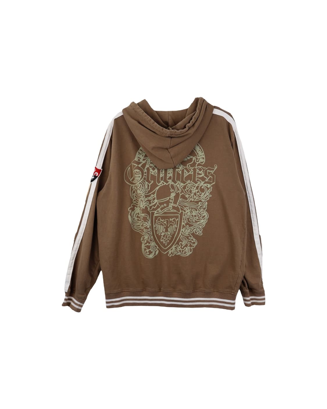 Factory Y2k GraphicZip Up Hoodies 상품이미지6