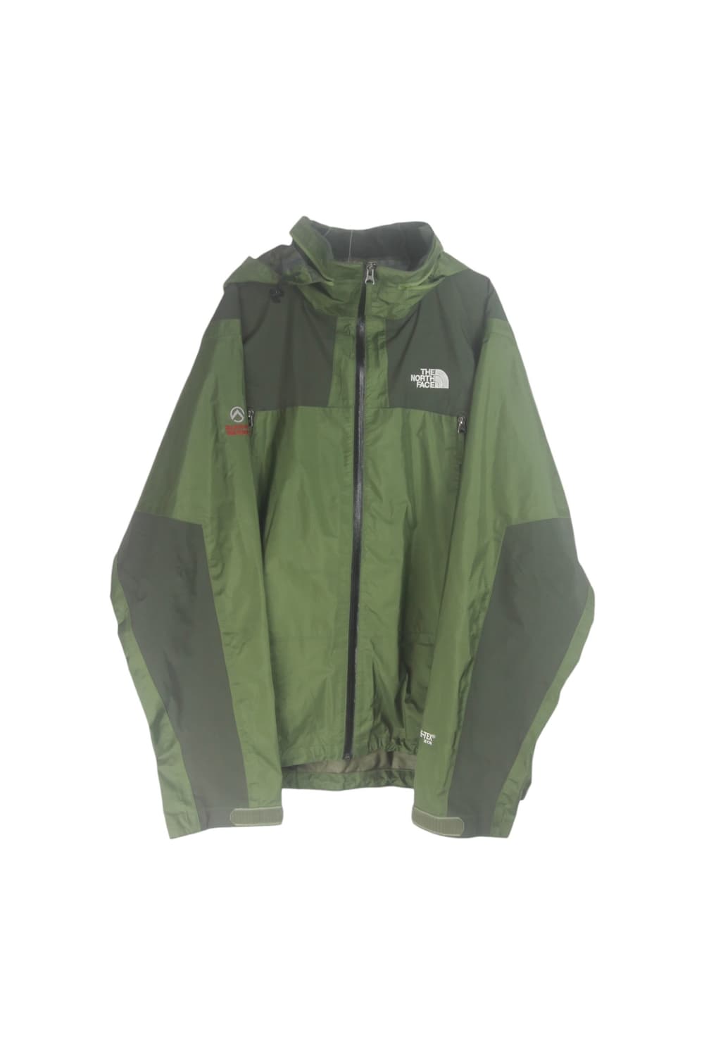 노스페이스 XCR 고어텍스 바람막이 카키 그린 상품이미지3