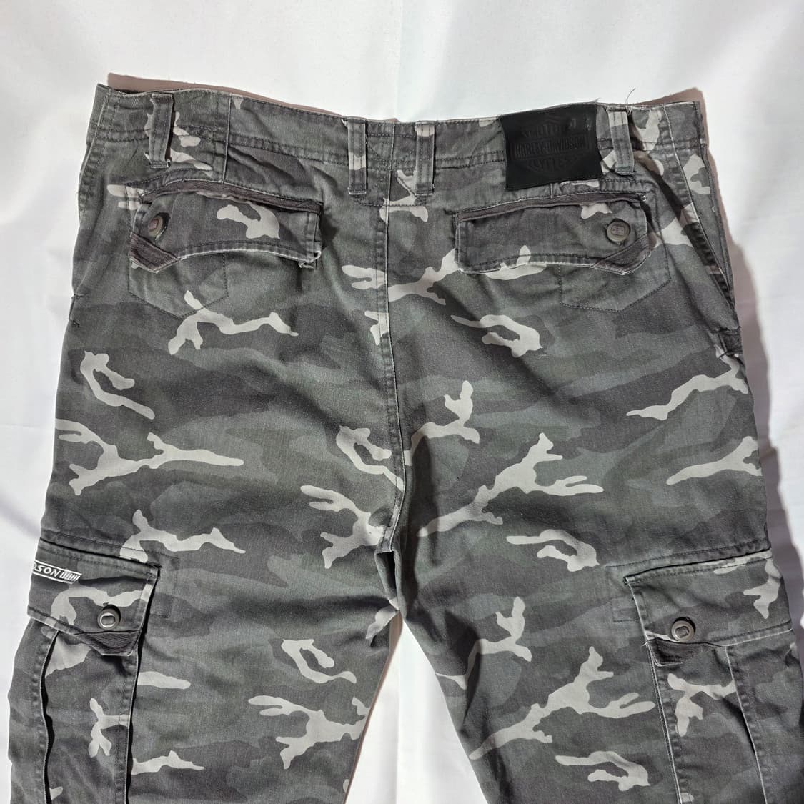 [34]할리데이비슨 카모 카고 팬츠 상품이미지8