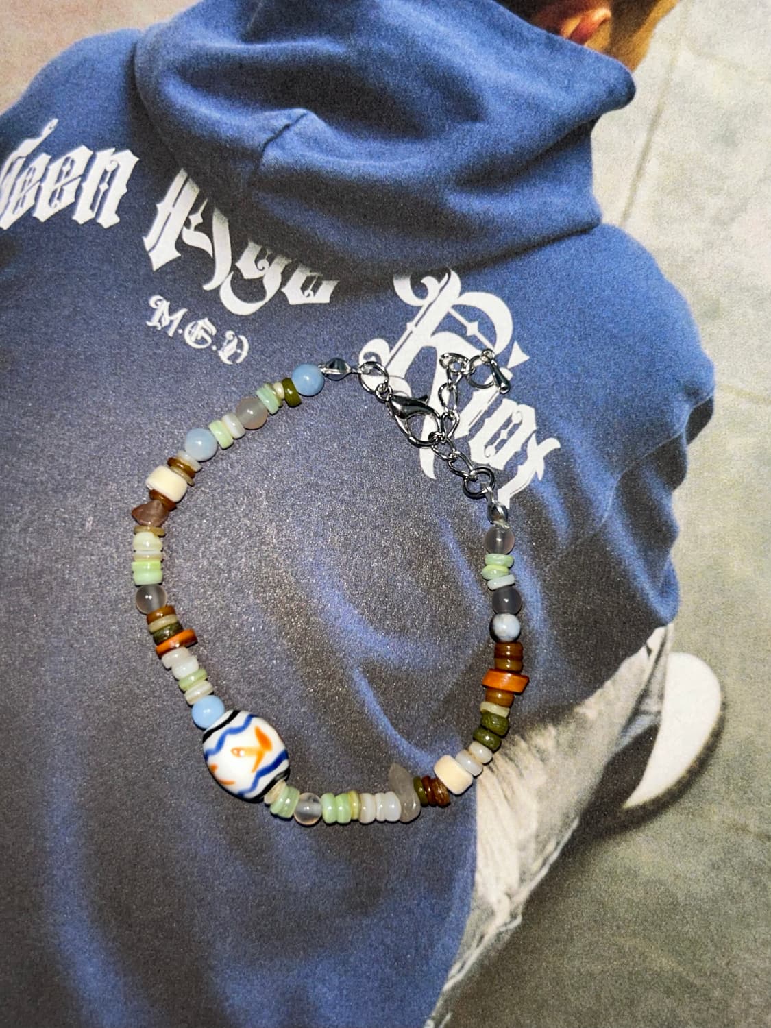빈티지 비즈 팔찌 / or bracelet 상품이미지2