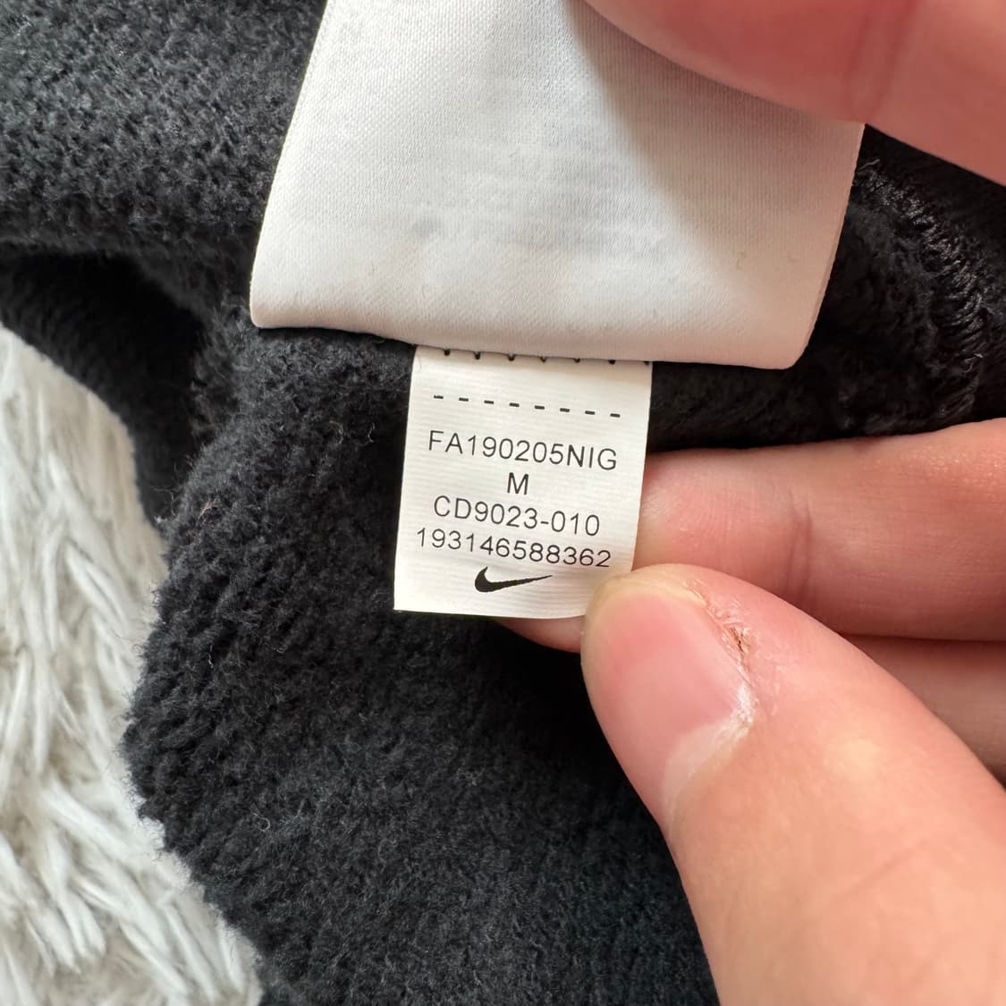 NIKE 일본빈티지 맨투맨 나이키 여성맨투맨 크롭맨투맨 M 40 상품이미지9