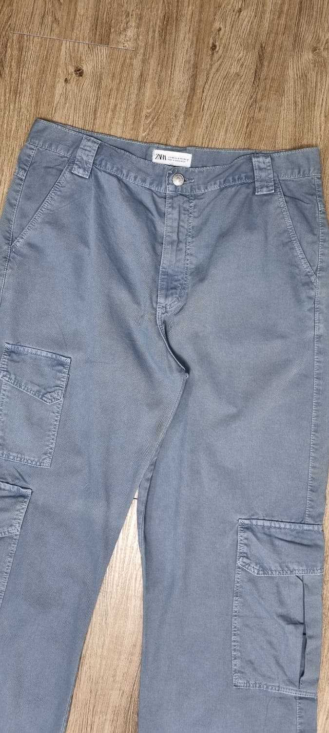 자라 워싱 와이드 카고 팬츠 8size _ 여성, 28~29in 상품이미지2