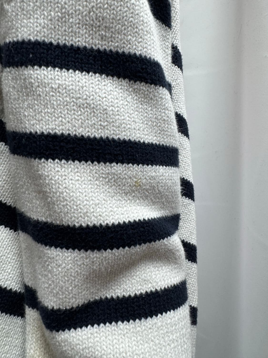 타미힐피거 스트라이프 니트 집업 상품이미지4