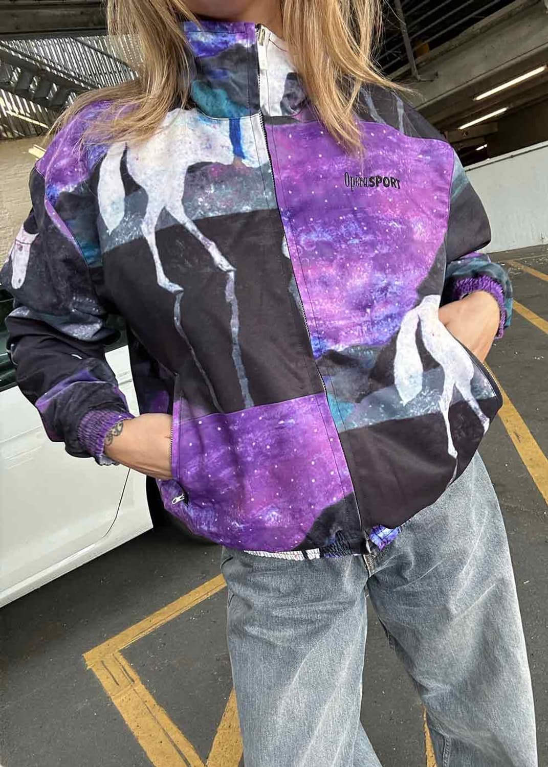 오페라스포츠  리버시블 자켓 (s) 상품이미지1