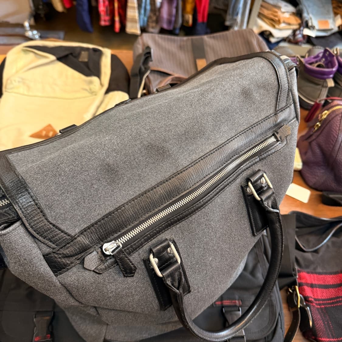 포터 그레이 빅 토트백 숄더백 MADE IN JAPAN 상품이미지3