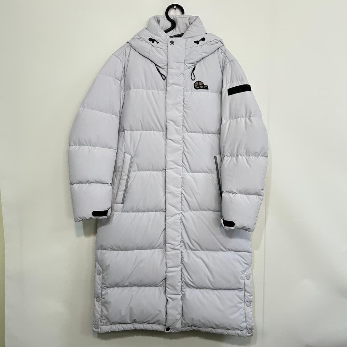 네파 남성 구스다운 롱패딩 100 상품이미지1