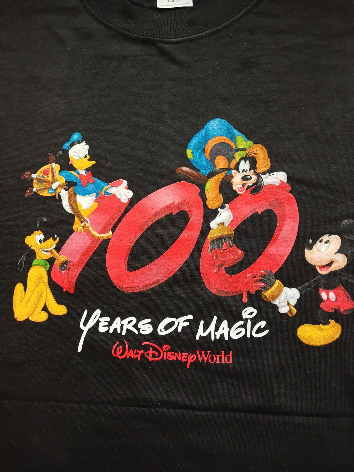 디즈니 100주년 캐릭터 반팔티 상품이미지2