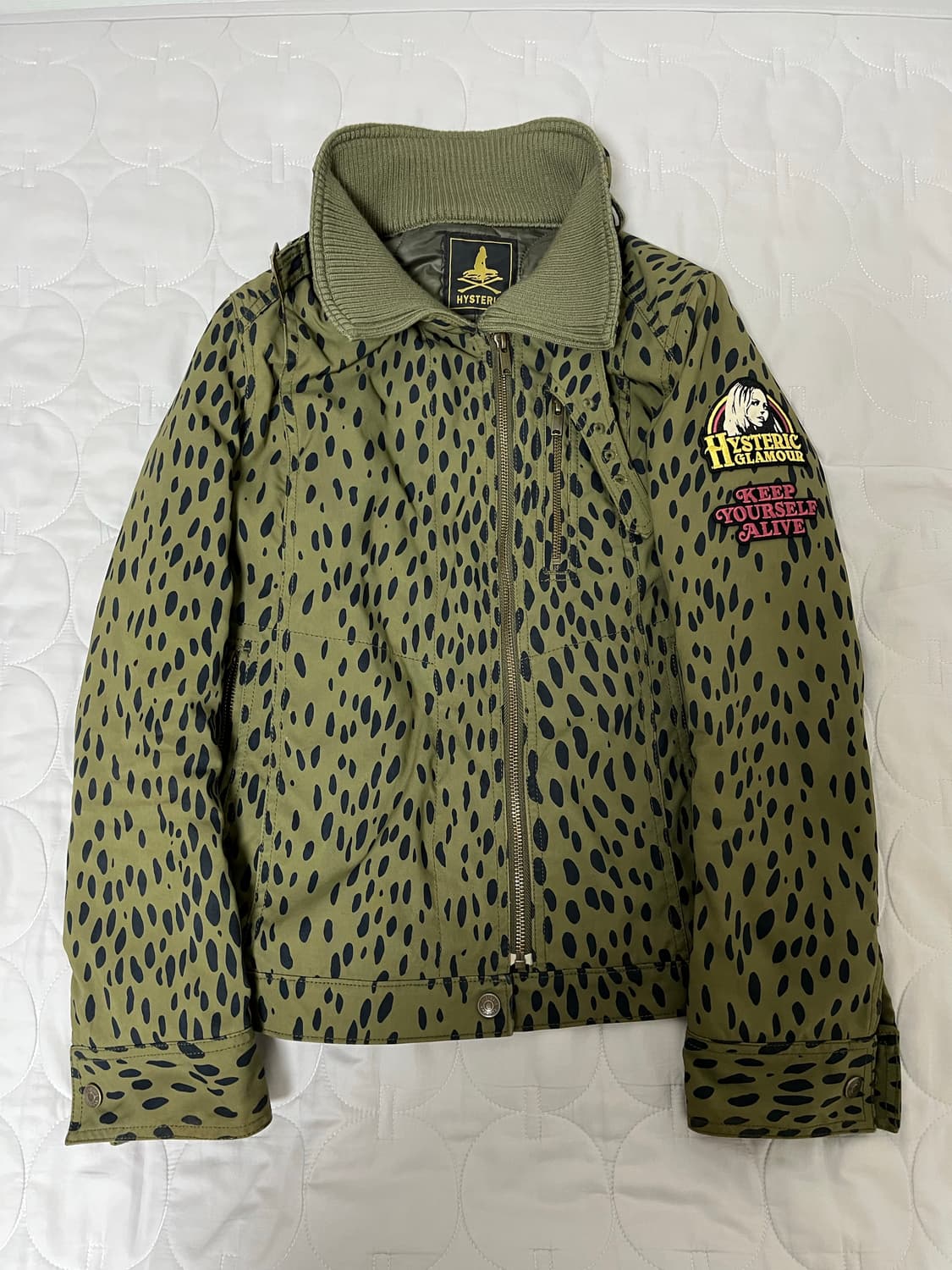 히스테릭글래머 Printed Primaloft Parka 상품이미지2