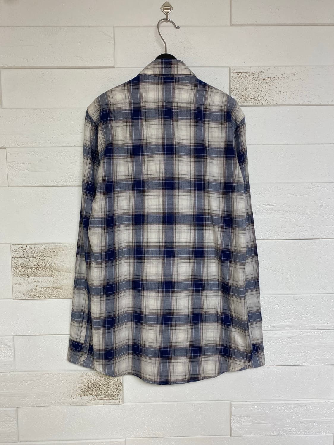 생로랑 15fw 플란넬 셔츠 상품이미지3