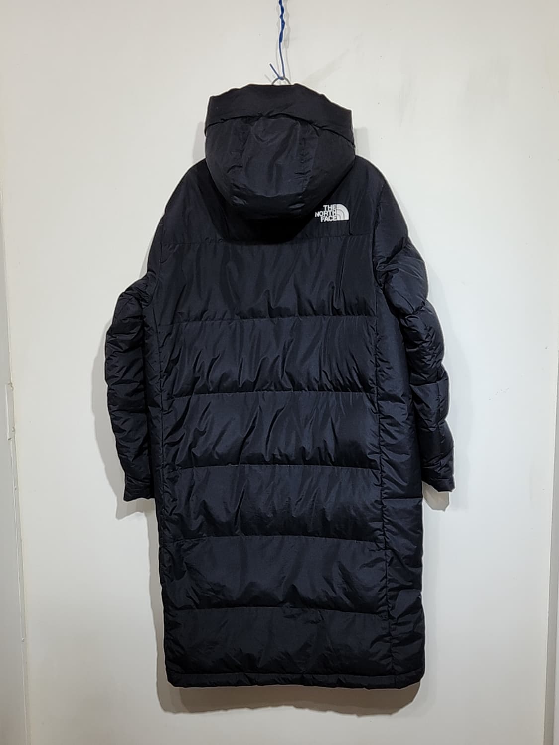 (XL) 노스페이스 거위털 롱패딩 다운코트 블랙 구스다운 패딩코트  상품이미지7