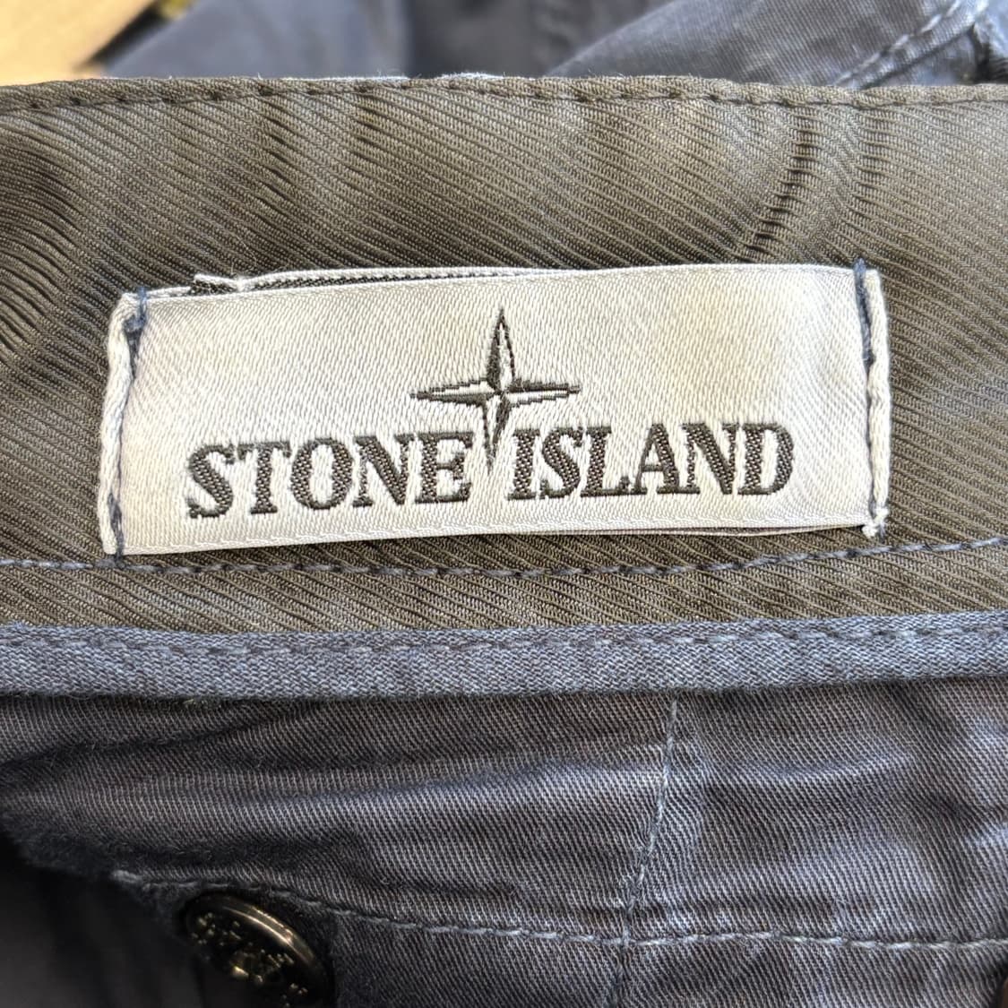 W30 스톤아일랜드 네이비 카고 조거 팬츠 상품이미지4