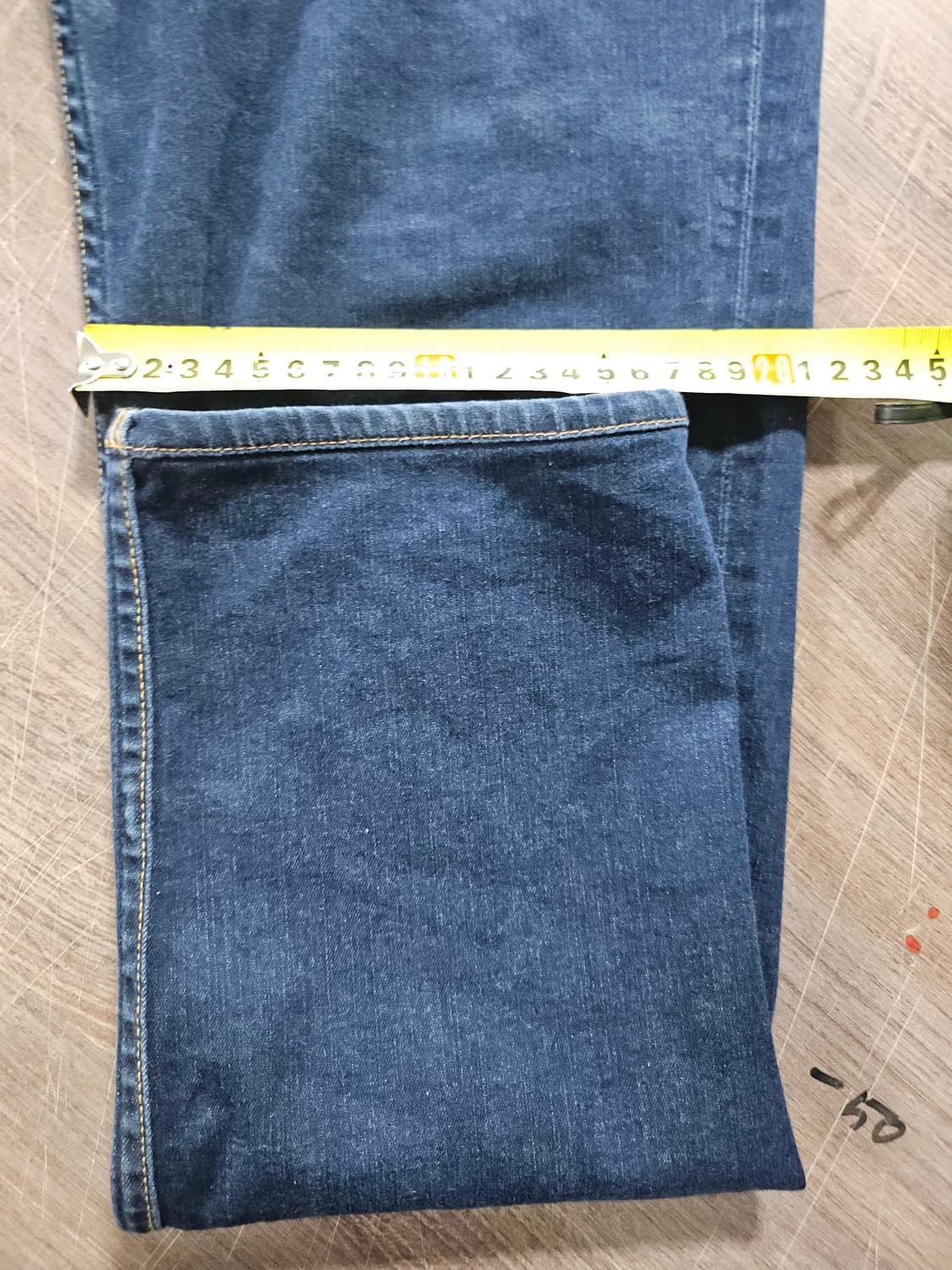 캘빈클라인 진청 데님 팬츠W32L34 상품이미지10