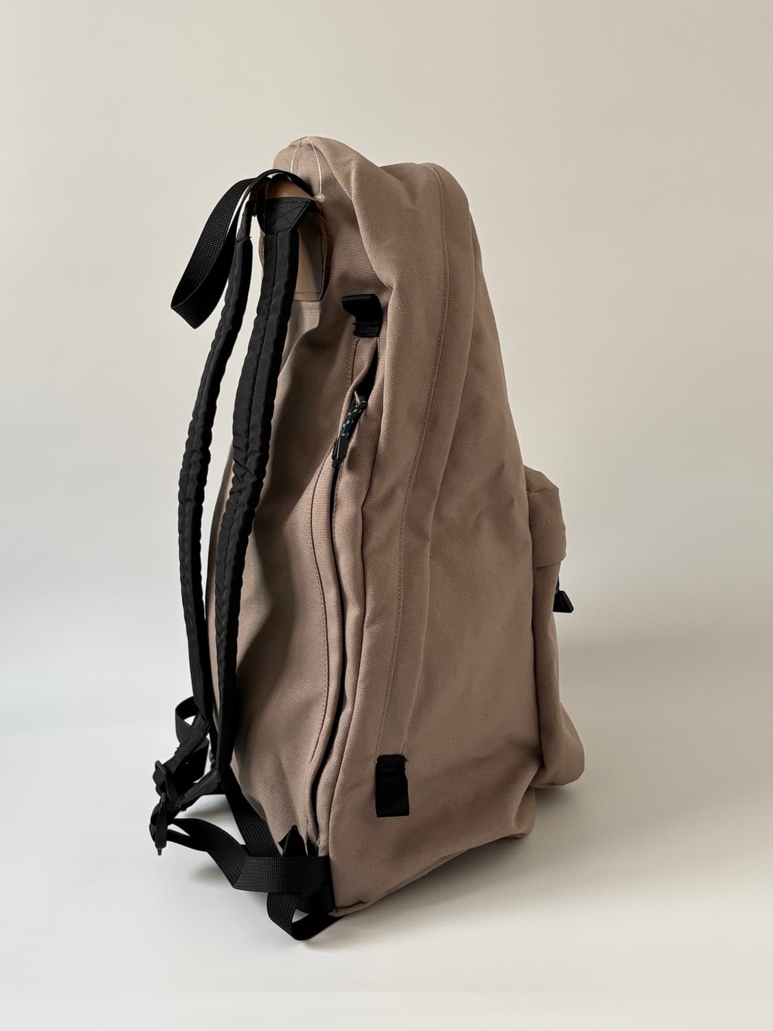 Vintage Cotton Twill Daypack (Beige) 상품이미지3