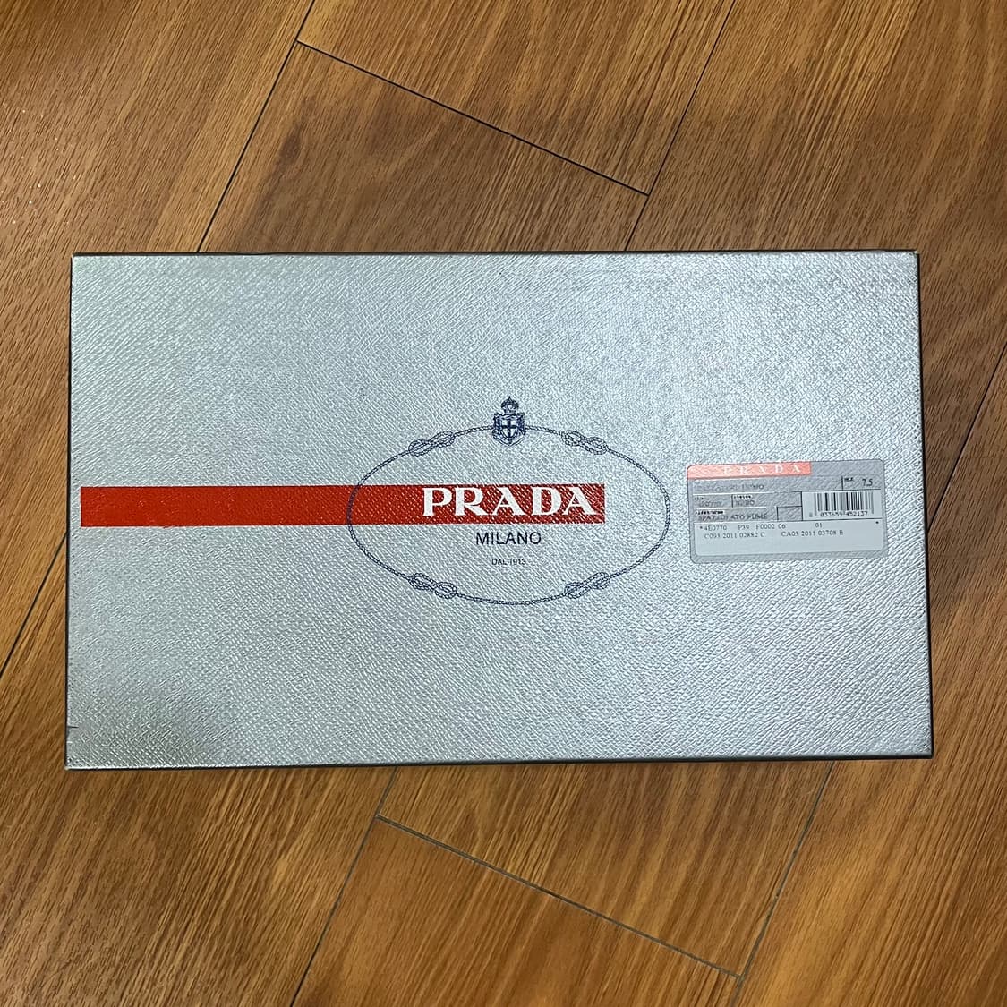 Prada Sports Derby Shoes 상품이미지8
