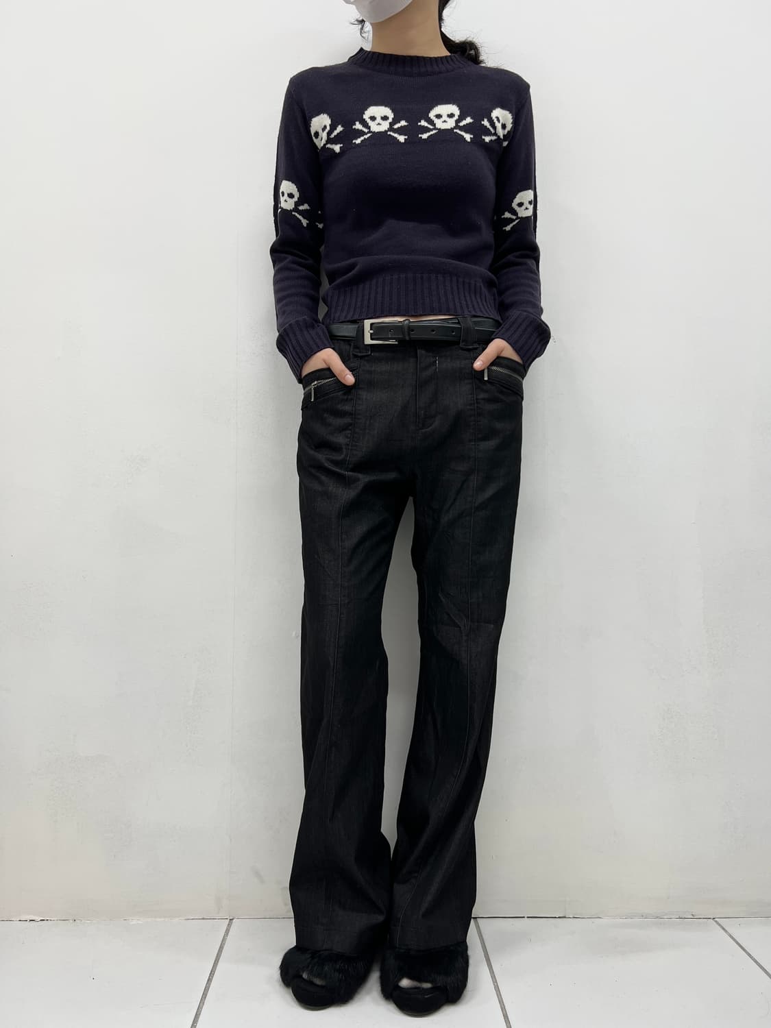 puck knit top 상품이미지2