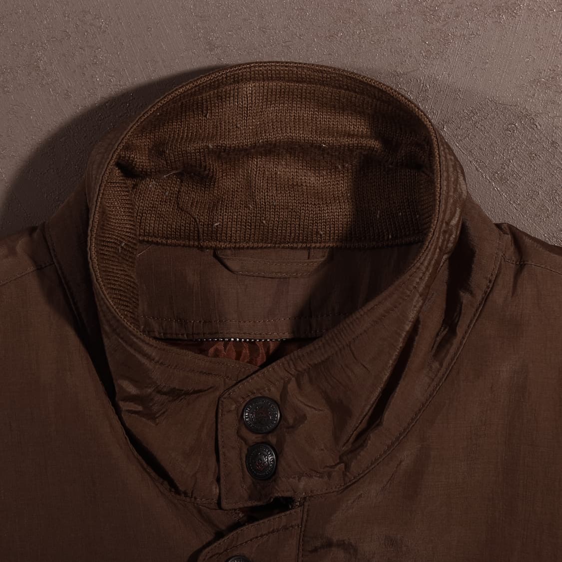 일본빈티지 나일론 블루종 봄버자켓 상품이미지3