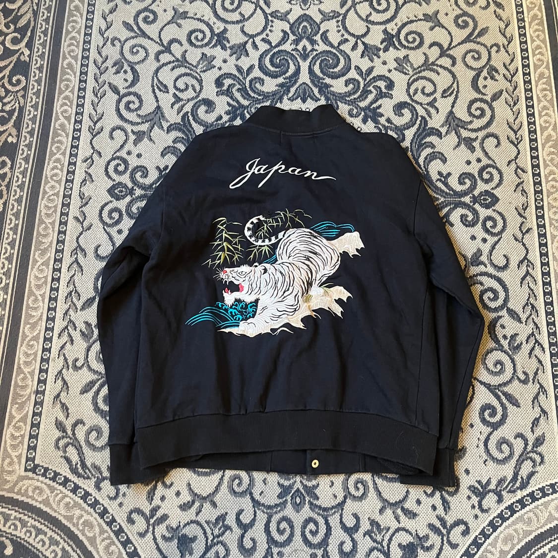 L 빈티지 자수 코튼 자켓/W2343 상품이미지4