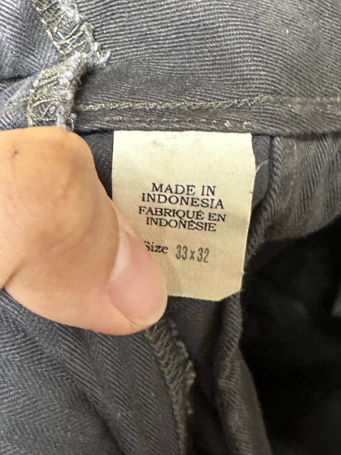 Rrl 더블알엘 헤링본필드팬츠 33/32 상품이미지3