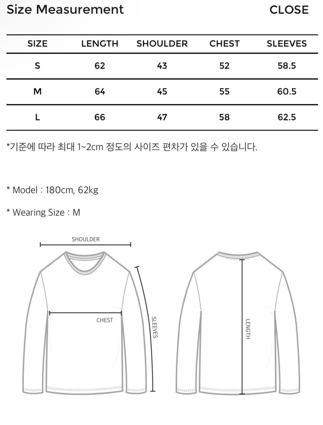 유스 캐시미어 v넥 니트  상품이미지4