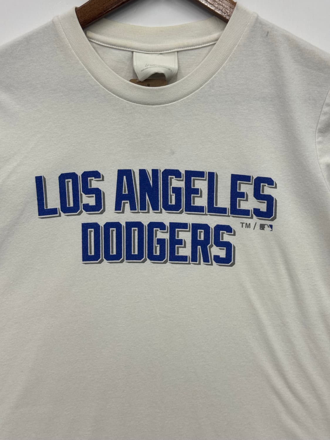 MLB 화이트 반팔 티셔츠 상품이미지2