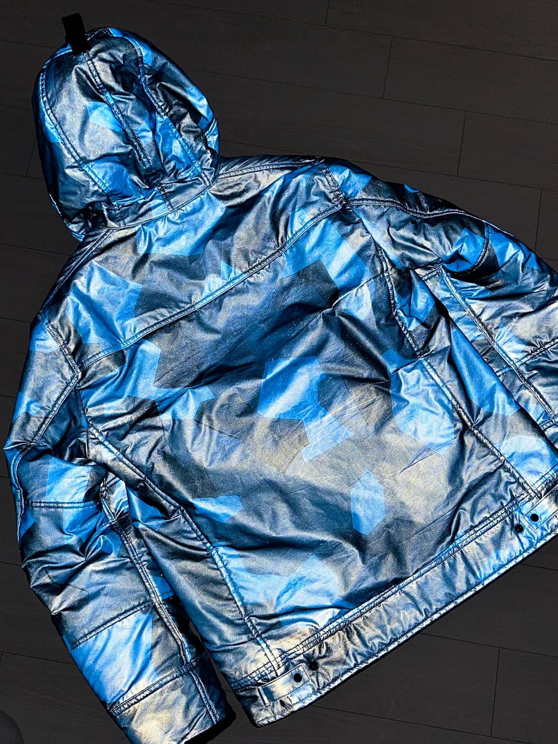 스톤아일랜드 30주년 리플렉티브 카모플라쥬 3XL(105-108) 상품이미지7