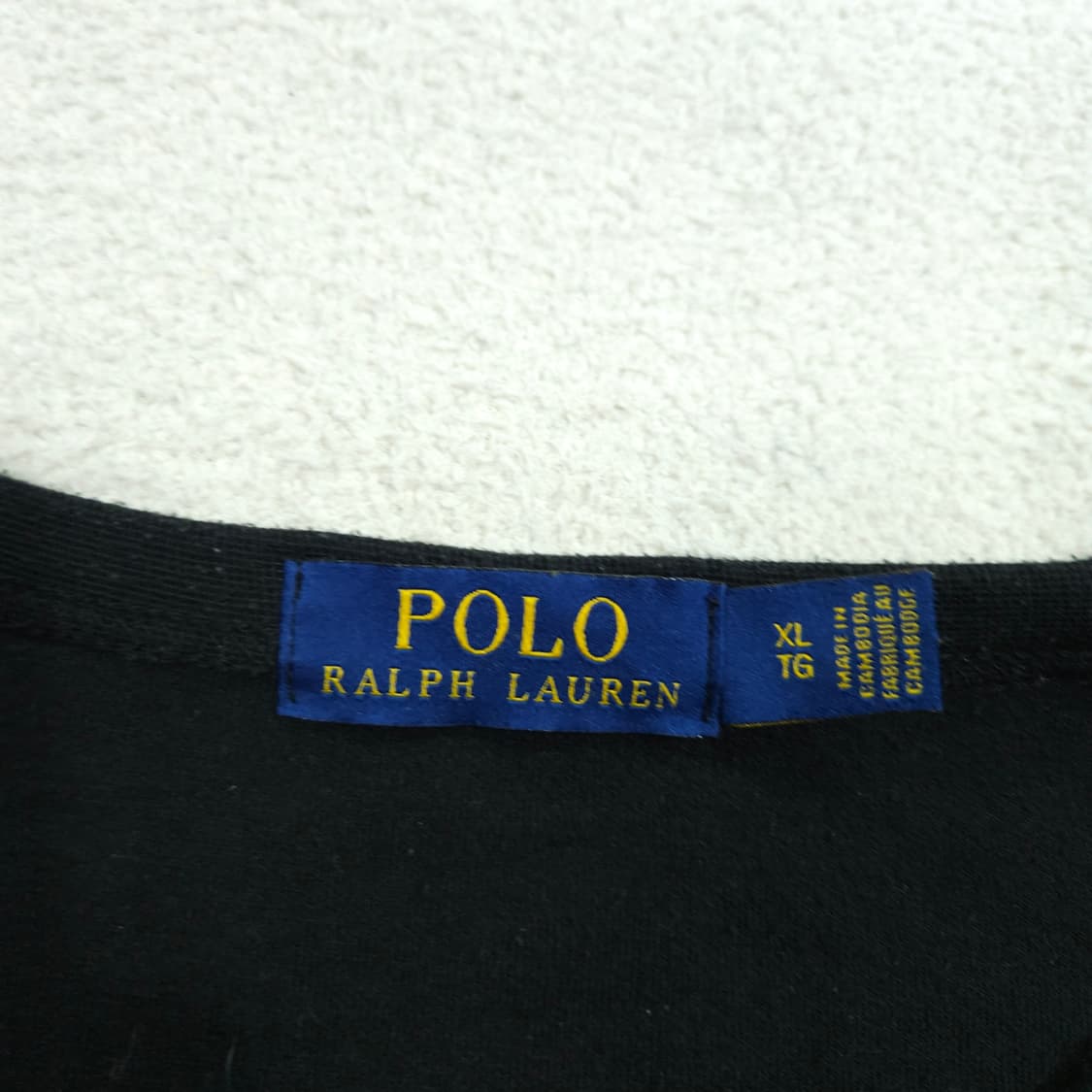 폴로 랄프 로렌 신형 맨투맨 XL 블랙 상품이미지4