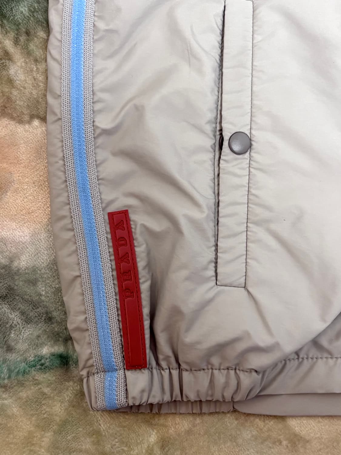 00s 프라다 스포츠라인 후드 베스트 상품이미지6