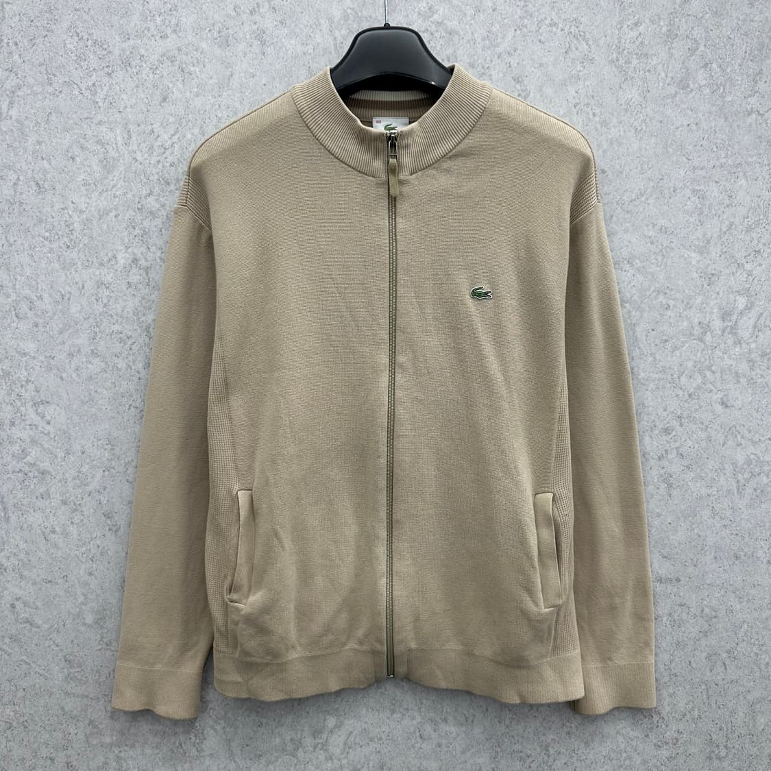 100 라코스테 남자 니트집업 상품이미지1