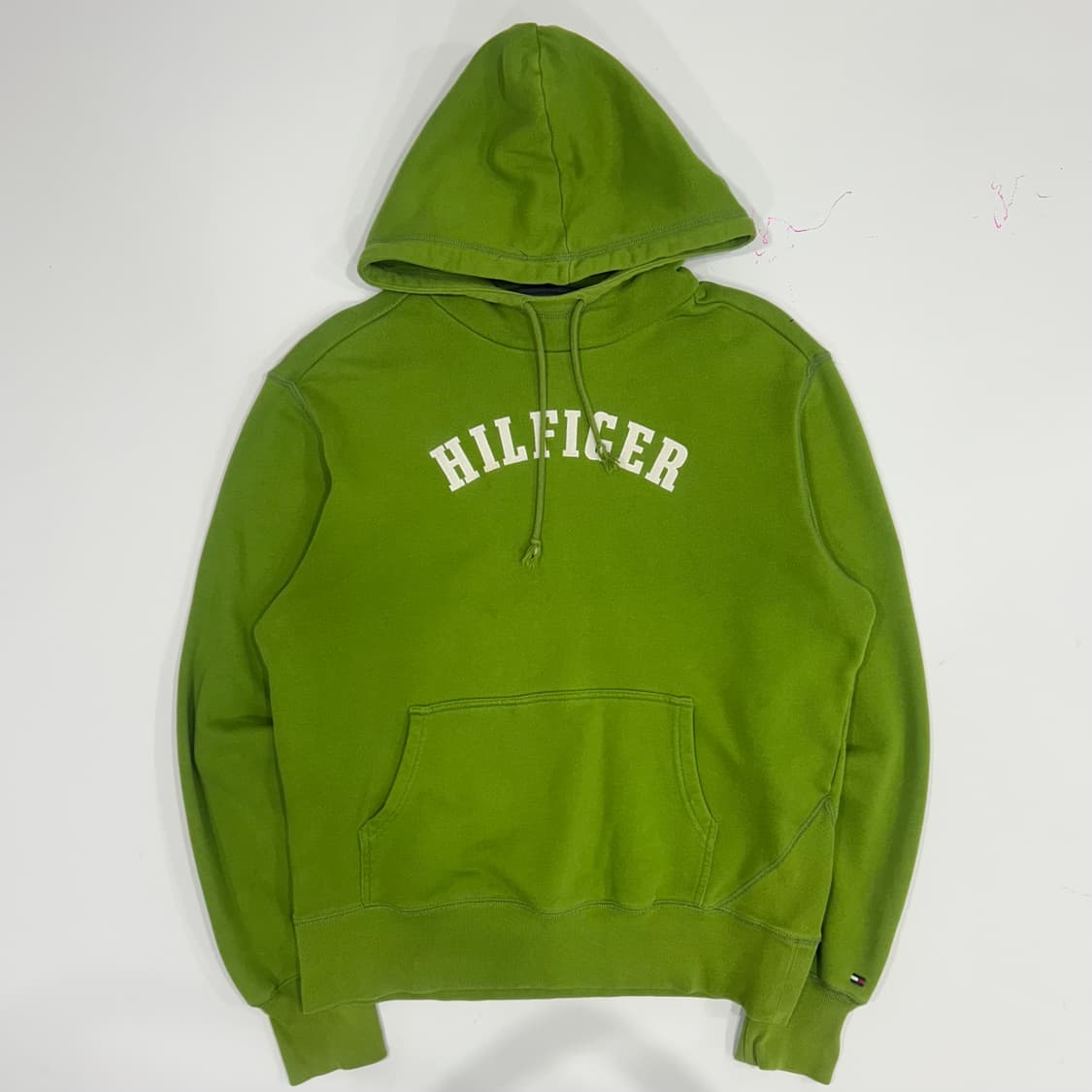 Tommy hilfiger 타미힐피거 올리브그린 후드티  상품이미지3