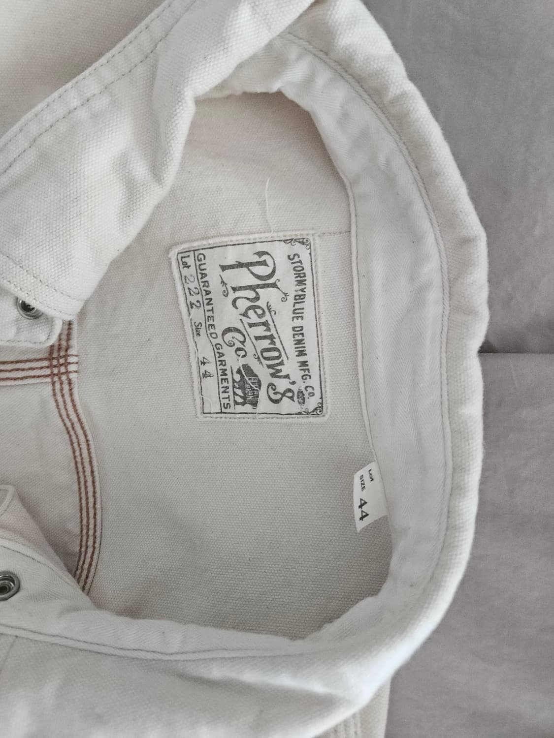 페로우즈 222 워크 자켓 44사이즈 상품이미지2