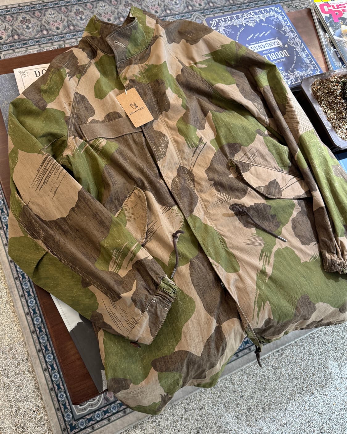 비즈빔 six-five 파카 C/D 피쉬테일 상품이미지1