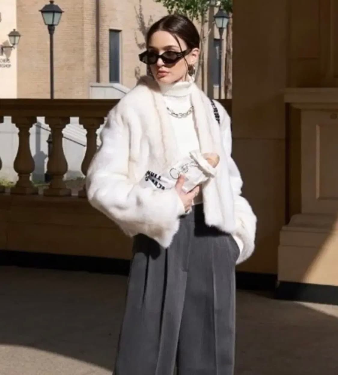 moont 문트 퍼자켓 상품이미지1