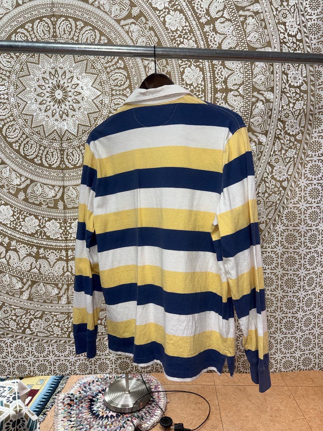 폴로 랄프로렌 스트라이프 긴팔 카라티  상품이미지5