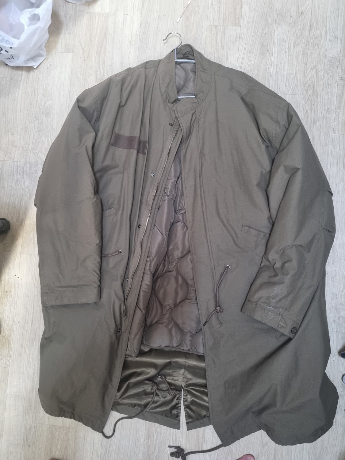 피쉬테일 개파카 야상 상품이미지1