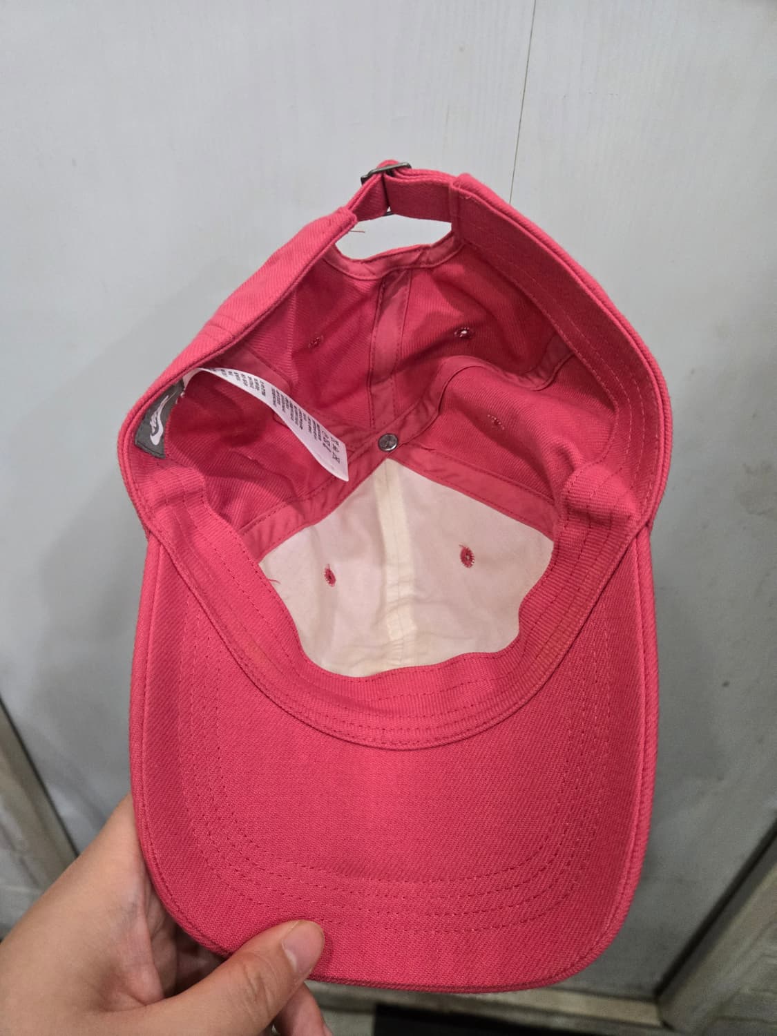 ((사이즈L/XL)) NIKE 나이키 볼캡 모자! 핑크 색상! 색상이뻐요 상품이미지4