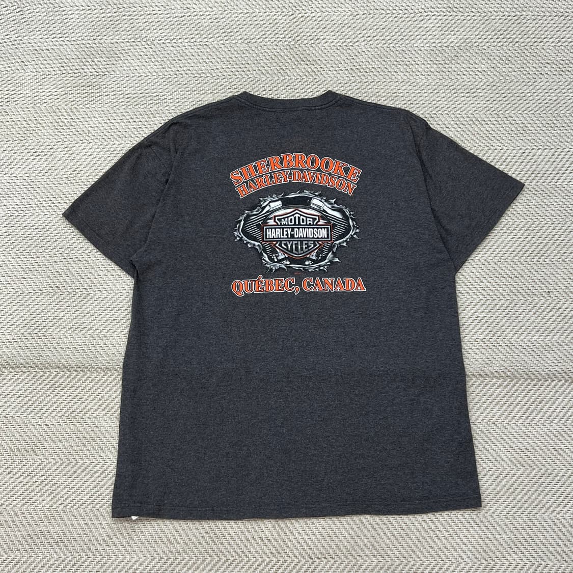 할리데이비슨 프린팅반팔티 r3082 상품이미지2