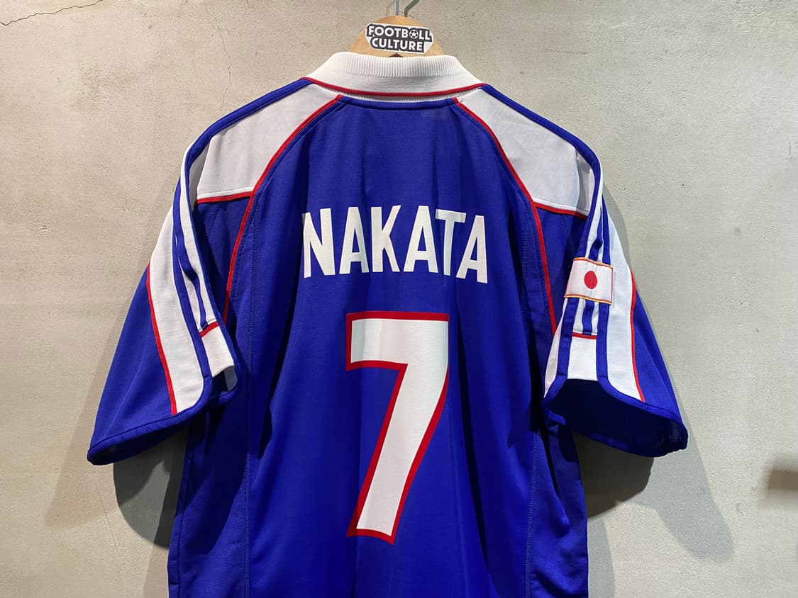 00-01 일본 국가대표 나카타 홈 (어센틱) 유니폼 상품이미지9