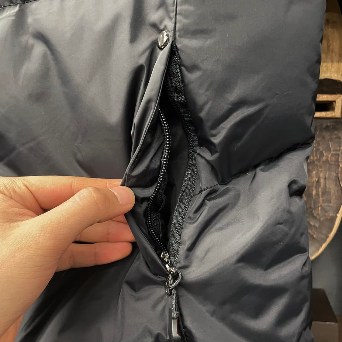 폴로 랄프로렌 RLX 라이닝 다운 푸퍼 베스트 조끼 패딩 N52 상품이미지5