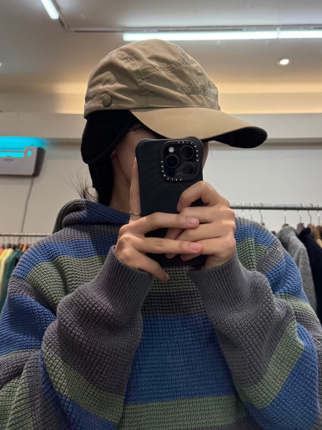 컬럼비아 2 in 1 인터체인지 라이크 캡 상품이미지5