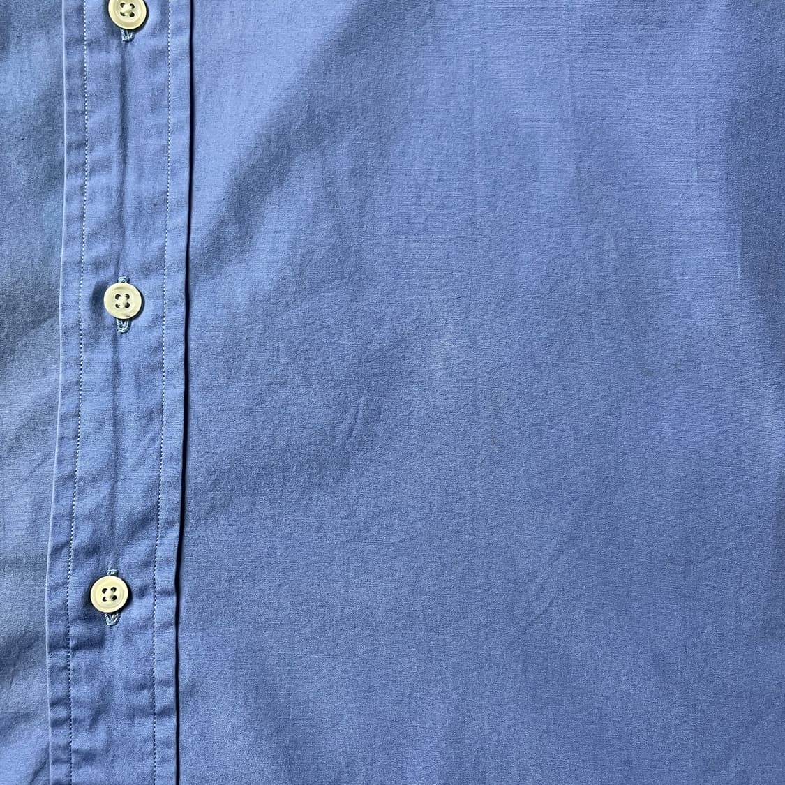 RALPH LAUREN 랄프로렌 빈티지 블루 코튼셔츠 상품이미지4