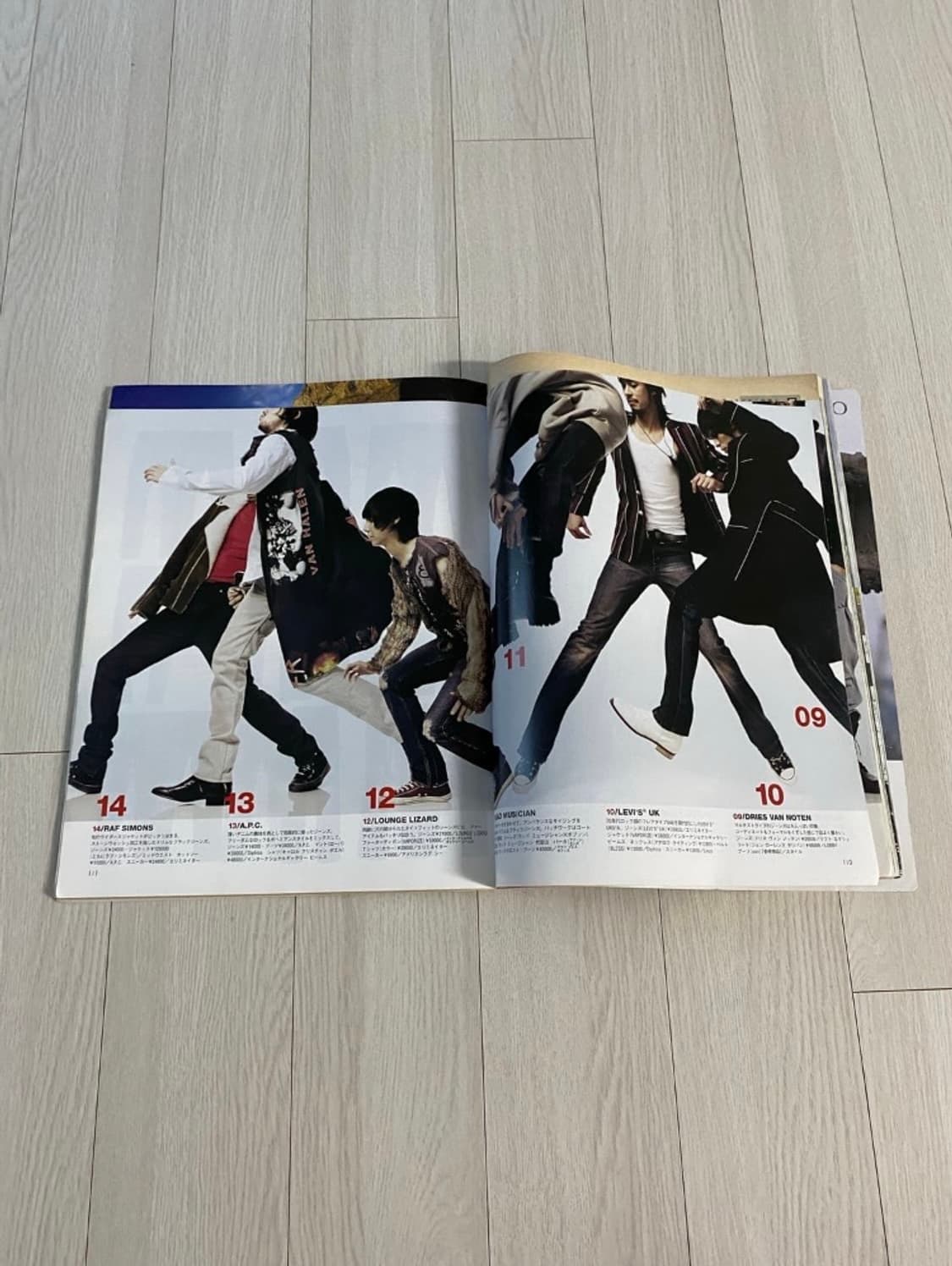 2004 7 MEN'S NON-NO No.218 상품이미지6