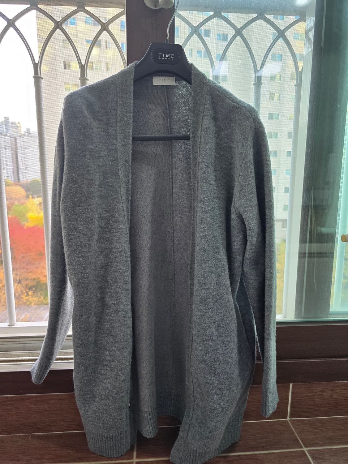 타임옴므 롱가디건 상품이미지1