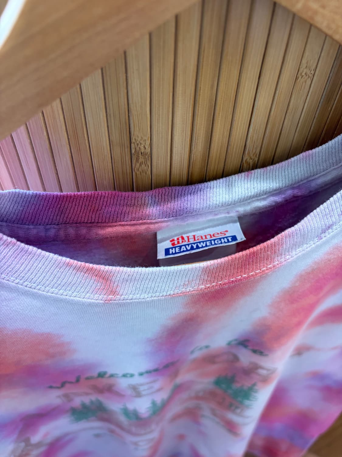90s Hanes Print Tshirt 상품이미지3
