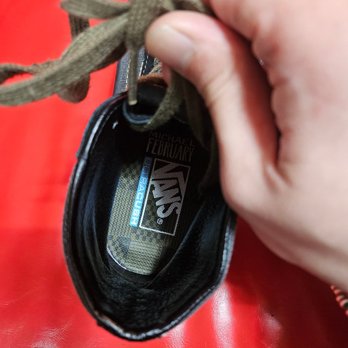 (미사용)반스(Vans) x 마이클페브러리 SK8-Hi 138 스니커즈  상품이미지7