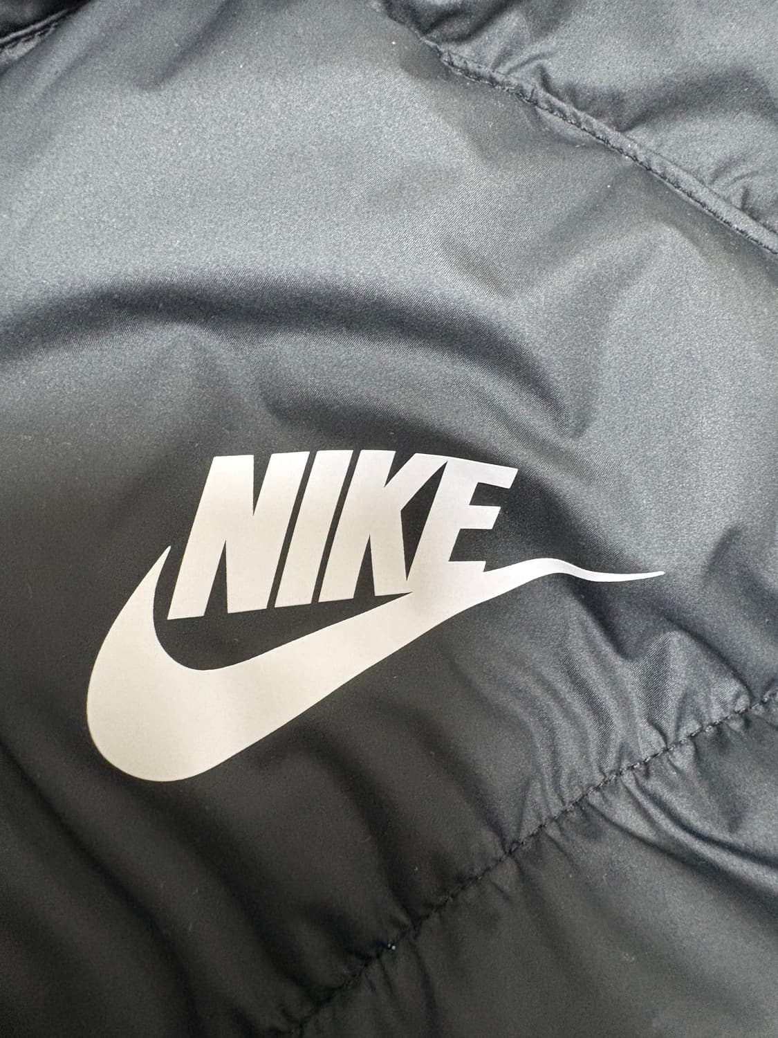 나이키 롱패딩 우먼 XL 상품이미지3