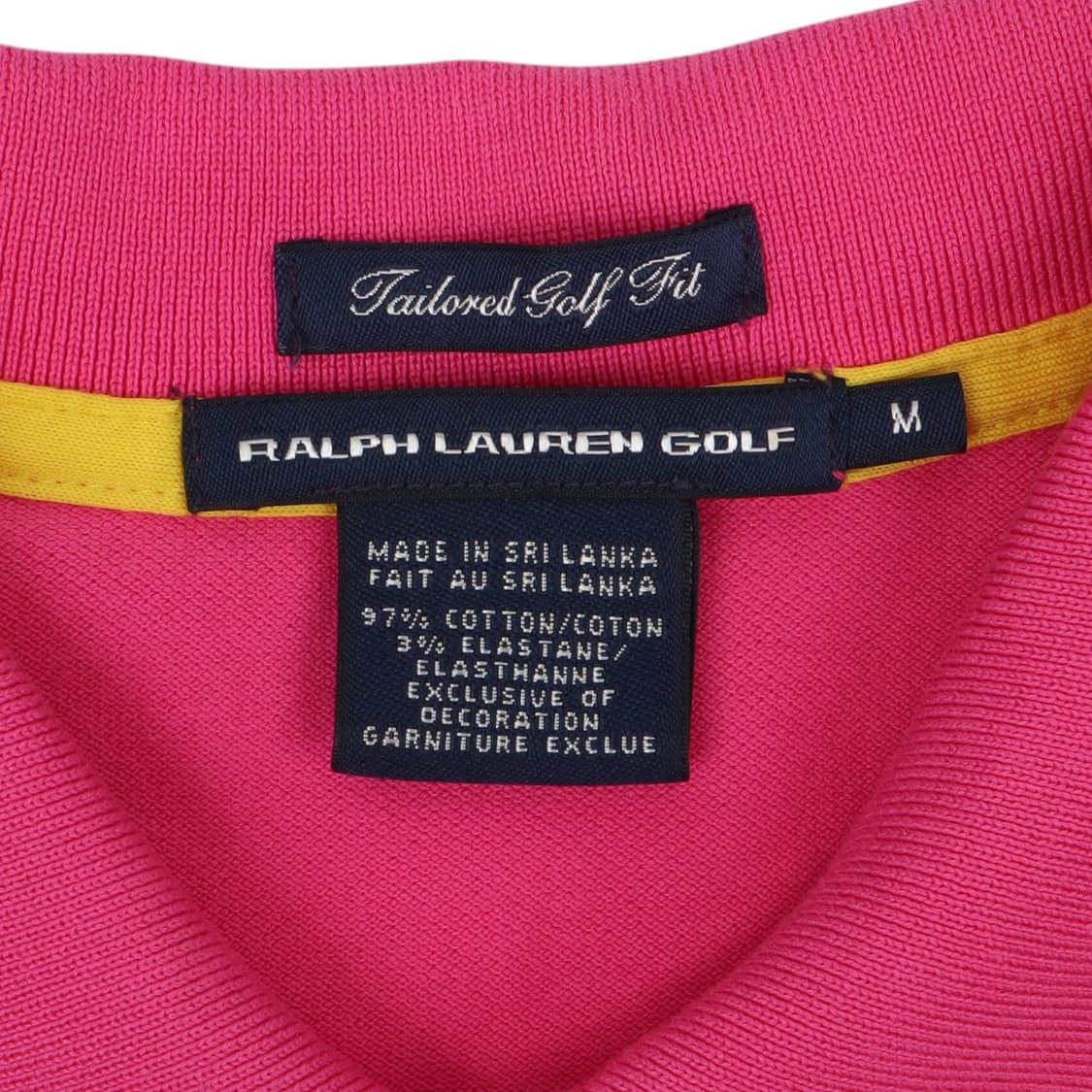 폴로 랄프로렌 핑크 그린 빅포니 pk 티셔츠 상품이미지8
