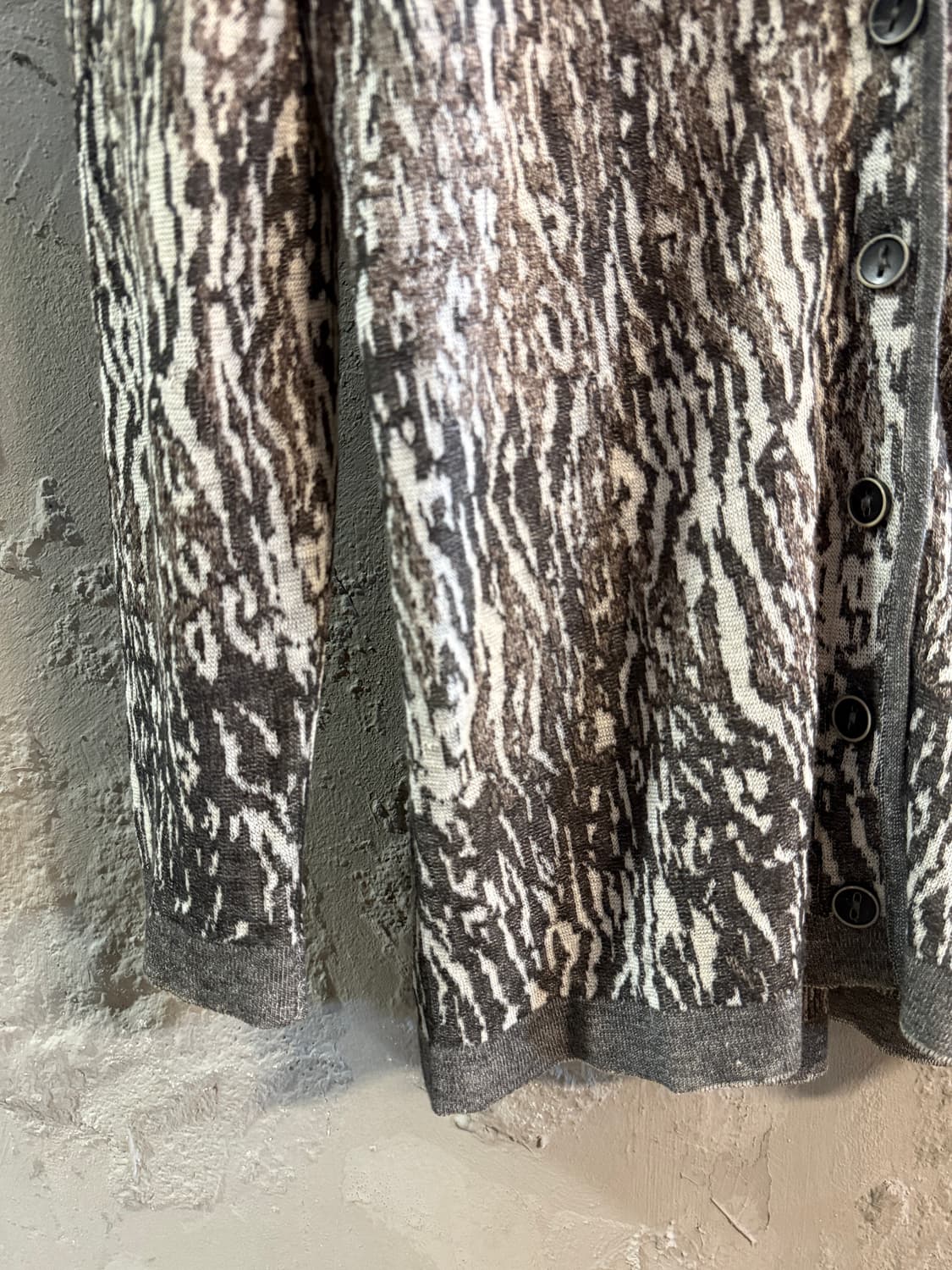 막스마라 패턴 니트 가디건 M 상품이미지2