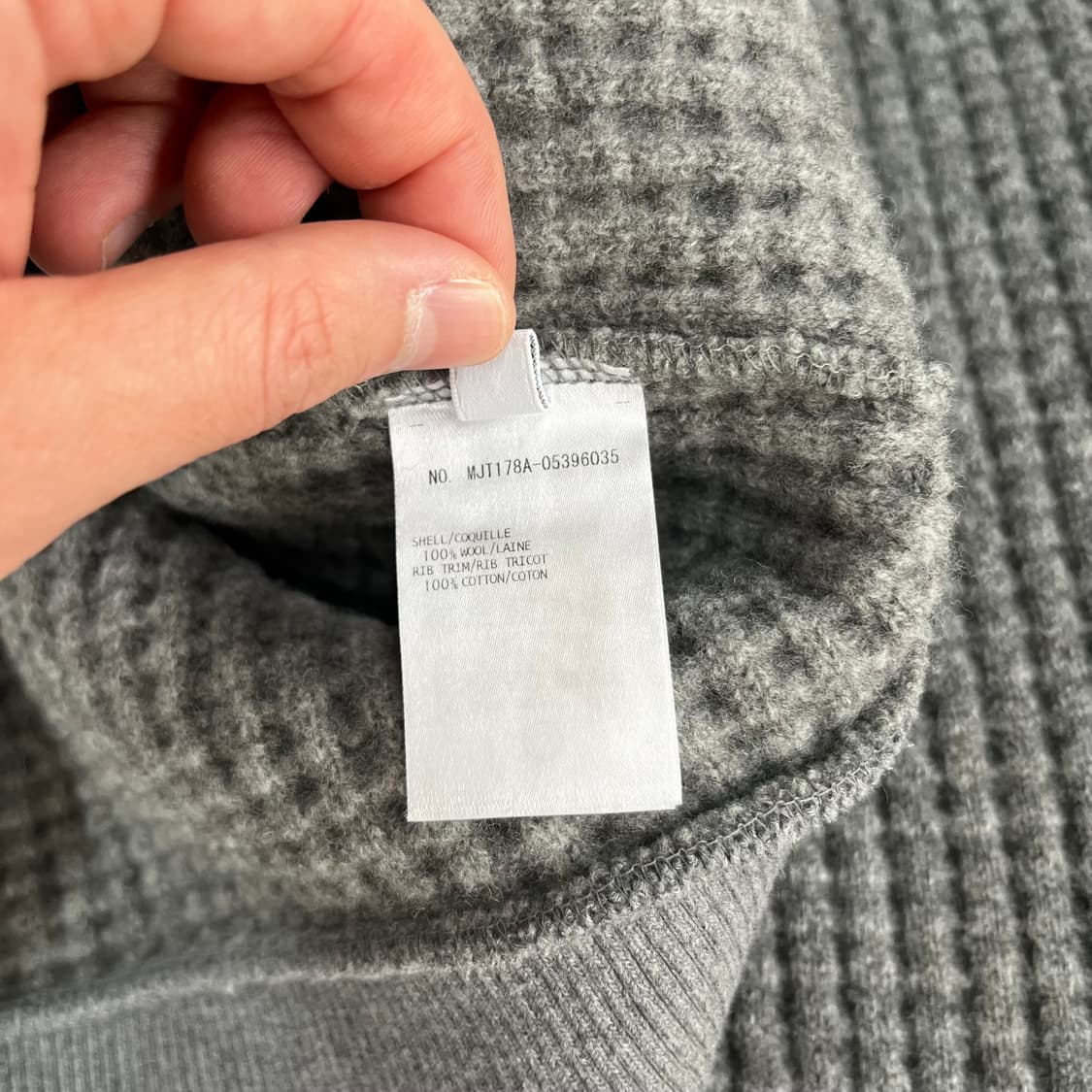 톰브라운 와플 니트 4 상품이미지6