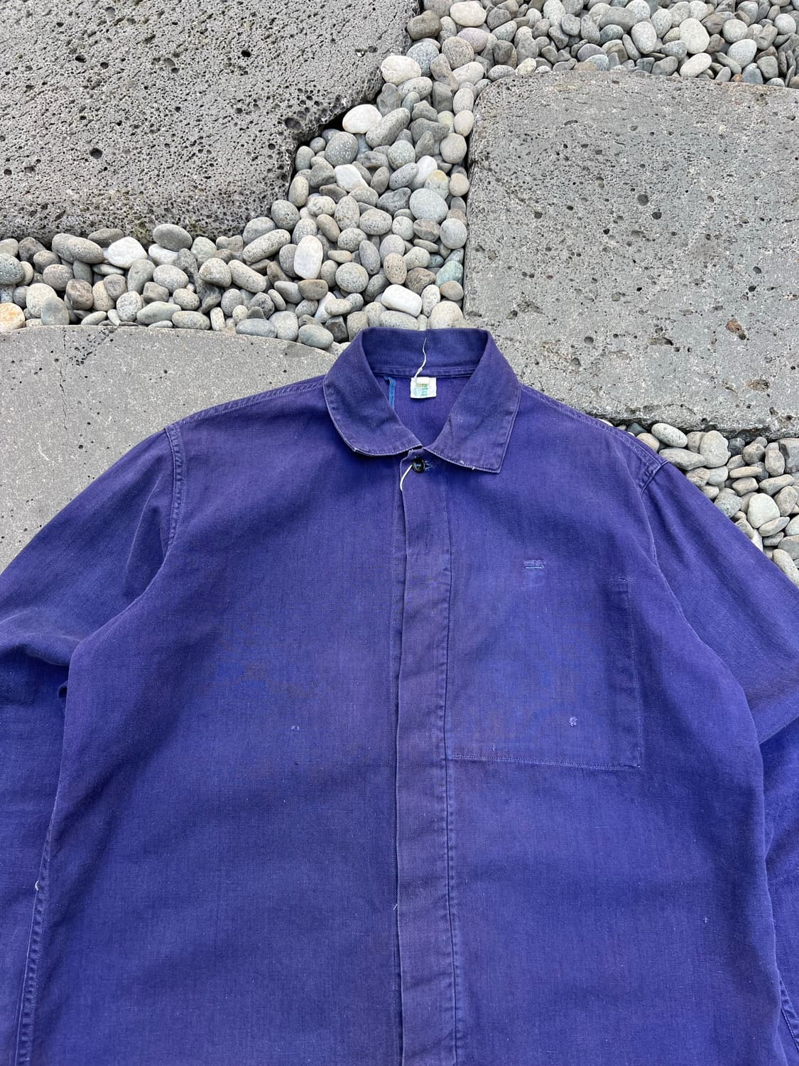 FADED OLD VINTAGE FRENCH WORK 프렌치워크자켓 상품이미지3