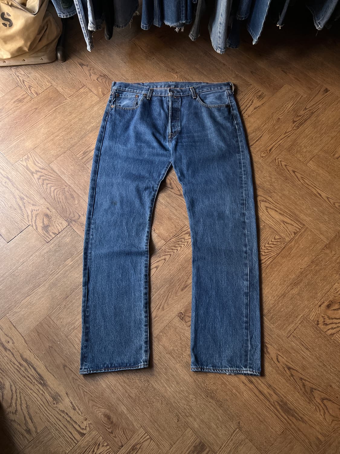 [38]리바이스 501 스트레이트 데님 팬츠 상품이미지2